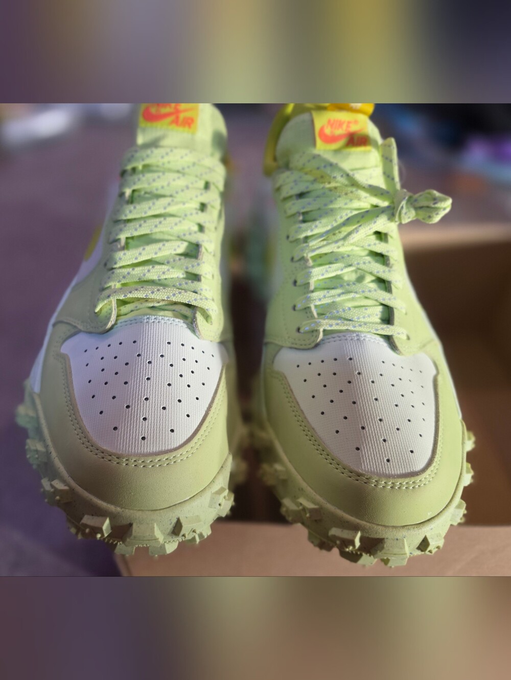 JORDAN AIR 1, ELEMENT LOW AT. GORTEX Trail Running SHOE - Picture 4 of 6